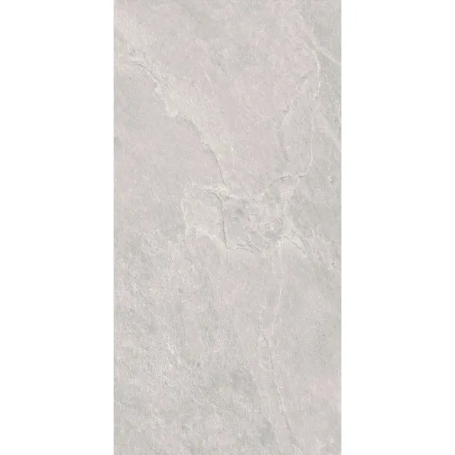 Capri Light Grey Stone Effect Matt Large Porcelain Tile
