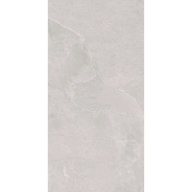 Capri Light Grey Stone Effect Matt Large Porcelain Tile