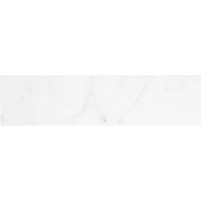 Carrara White Marble Effect Matt Brick Wall Tiles