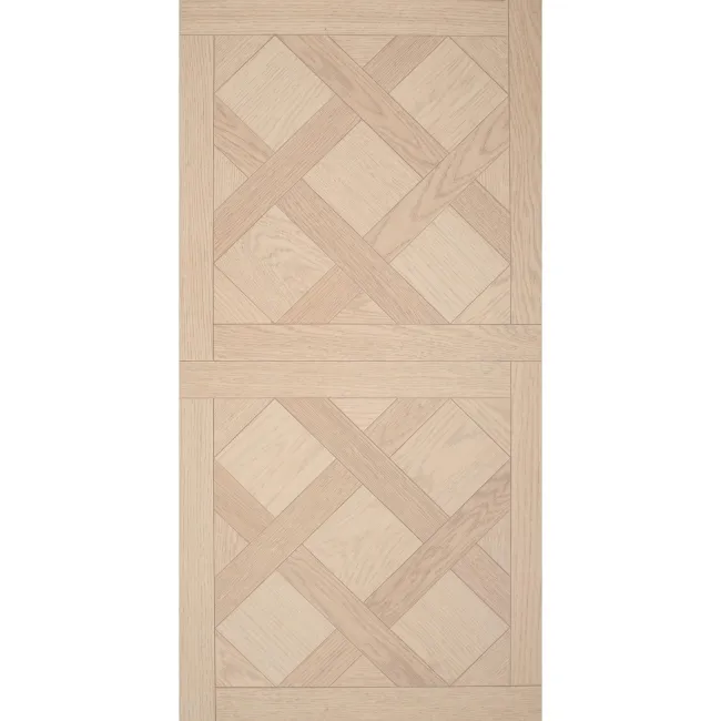 Clovelly Light Oak Parquet Pattern Effect Laminate Flooring 12mm