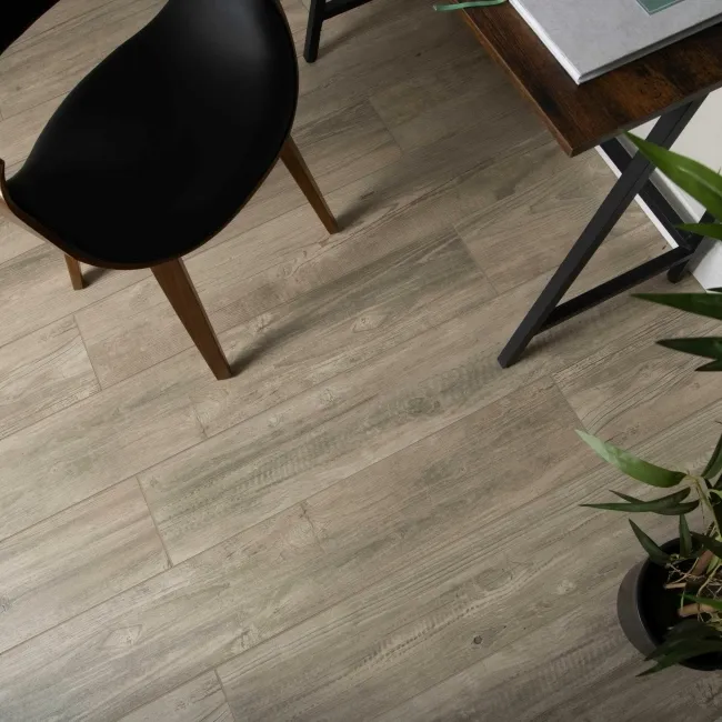 Copenhagen Limed Oak Rectified Matt Wood Effect Porcelain Floor Tile