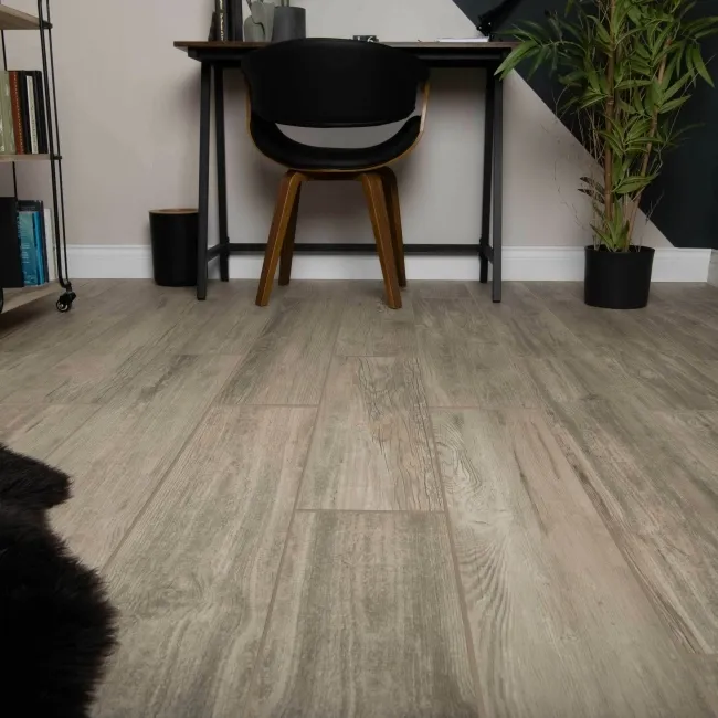 Copenhagen Limed Oak Rectified Matt Wood Effect Porcelain Floor Tile