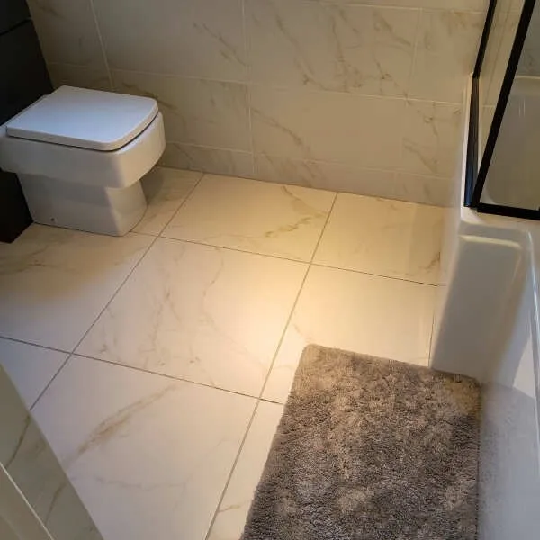 Carrara Gold Matt Marble Effect Porcelain Wall and Floor Tile