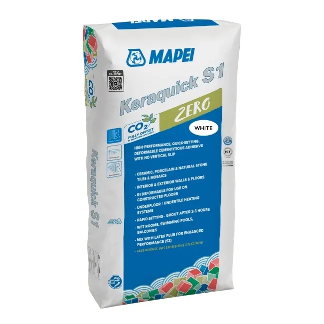 Keraquick White Fast Setting Adhesive 20kg