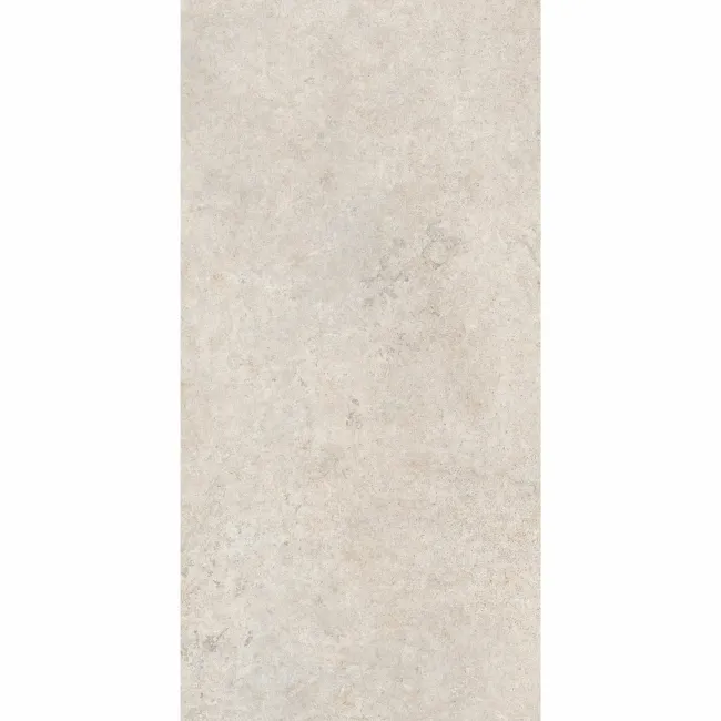 Roca Limestone Effect Ivory Matt Porcelain Wall & Floor Tile