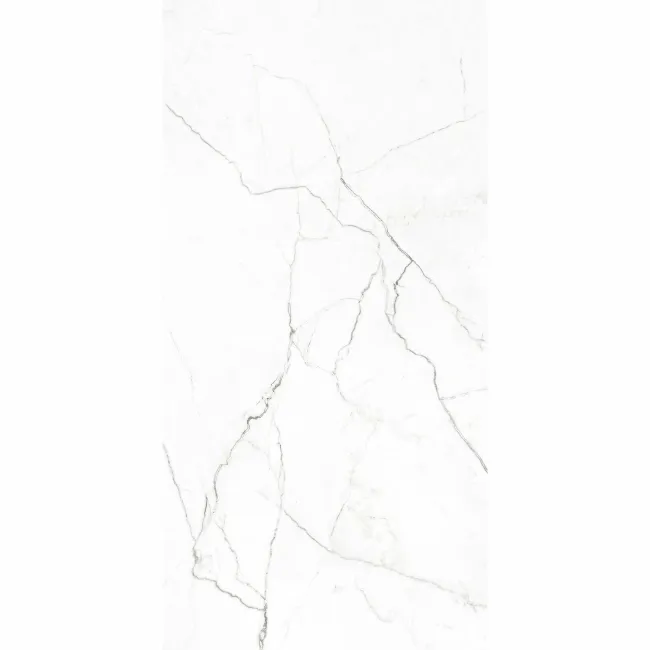 Roca Lincoln White Marble Effect Matt Large Porcelain Tile