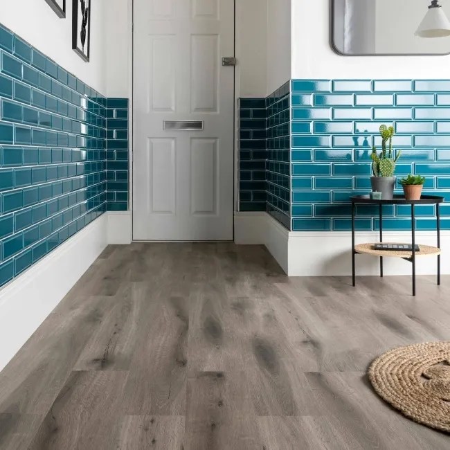 Londres Mountain Grey Luxury Click Vinyl Flooring 4mm