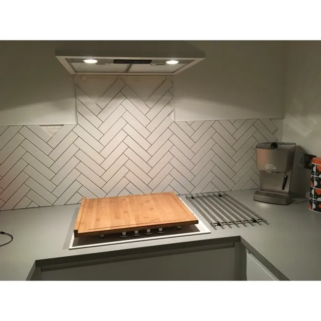 Microline White Gloss Wall Tiles