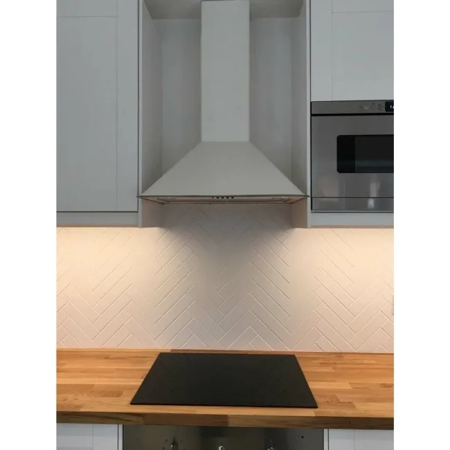 Microline White Gloss Wall Tiles