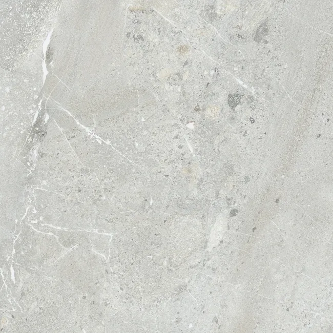 Miller Light Grey Stone Effect Matt Porcelain Outdoor Slab Tile
