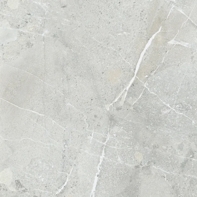 Miller Light Grey Stone Effect Matt Porcelain Outdoor Slab Tile