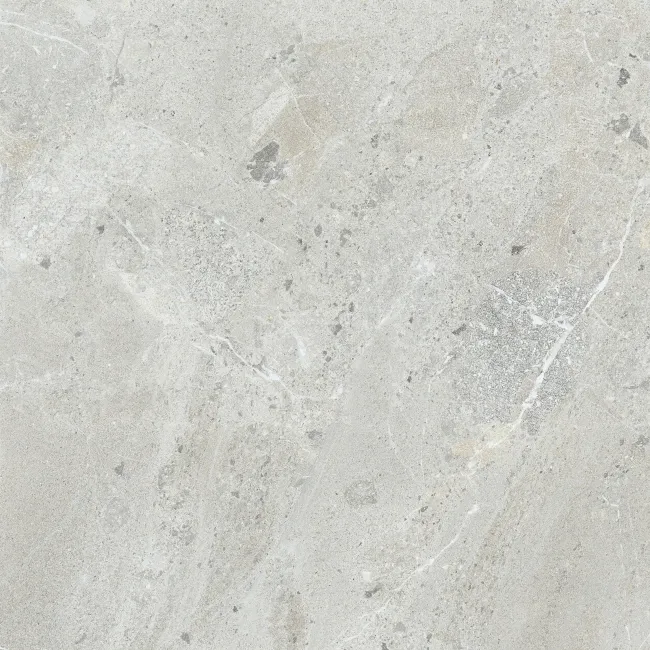 Miller Light Grey Stone Effect Matt Porcelain Outdoor Slab Tile