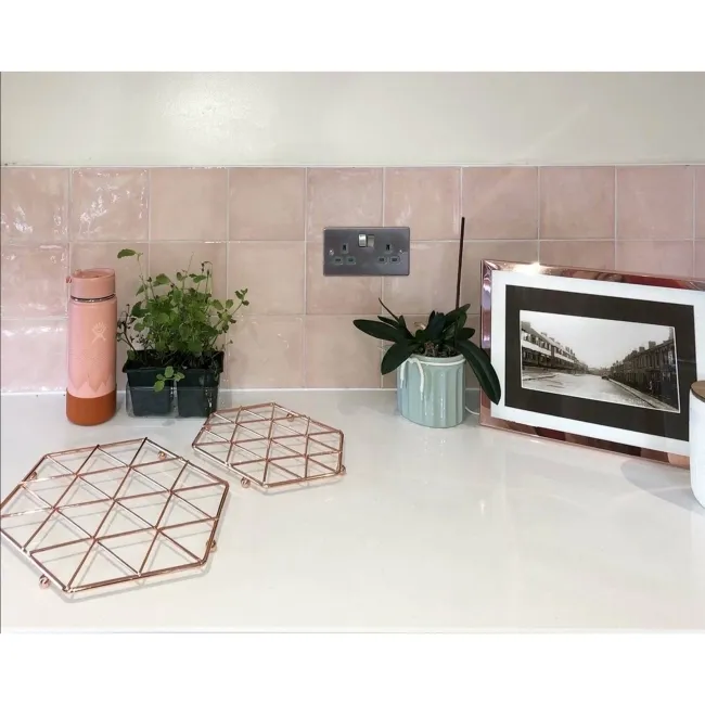Village Rose Gold Wall Tiles