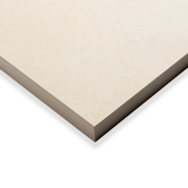 Newcon Ivory Concrete Effect Matt Porcelain Outdoor Slab Tile