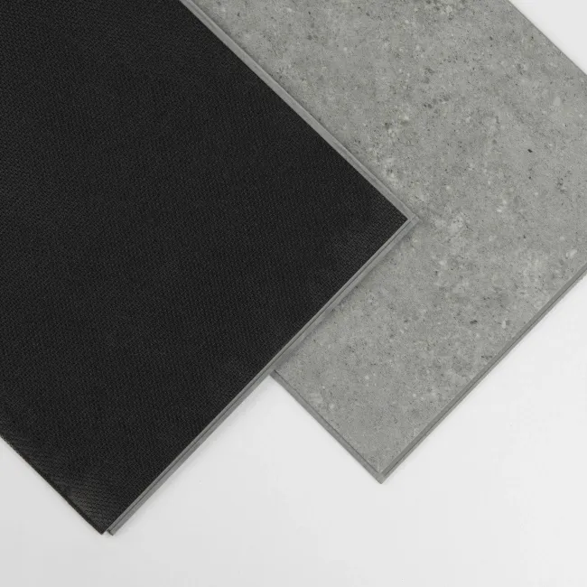 Runa Harbour Grey Tile Luxury Click Vinyl Flooring 5mm