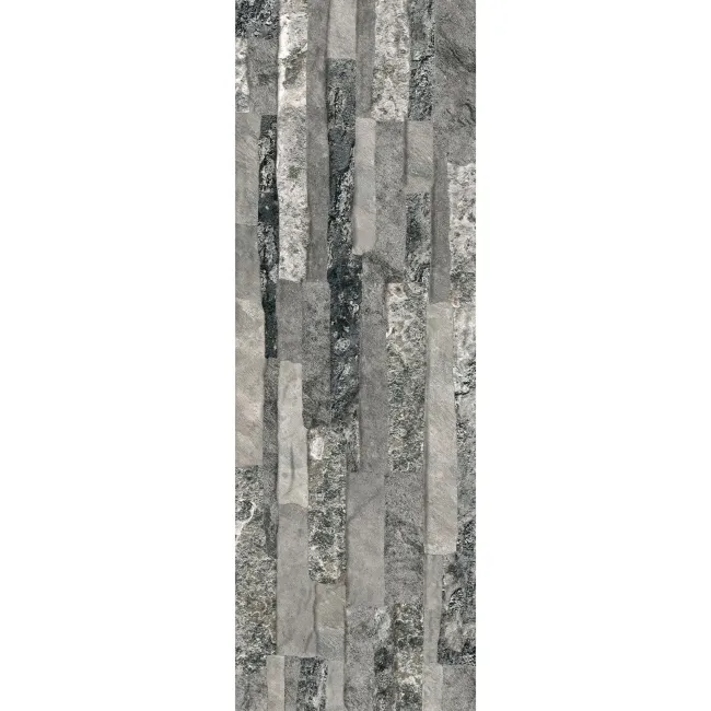 Ruy Stone Grey Drywall Effect Ceramic Wall Cladding Tile