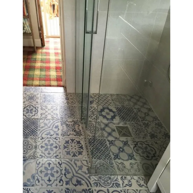 Skyros Delft Blue Wall and Floor Tiles