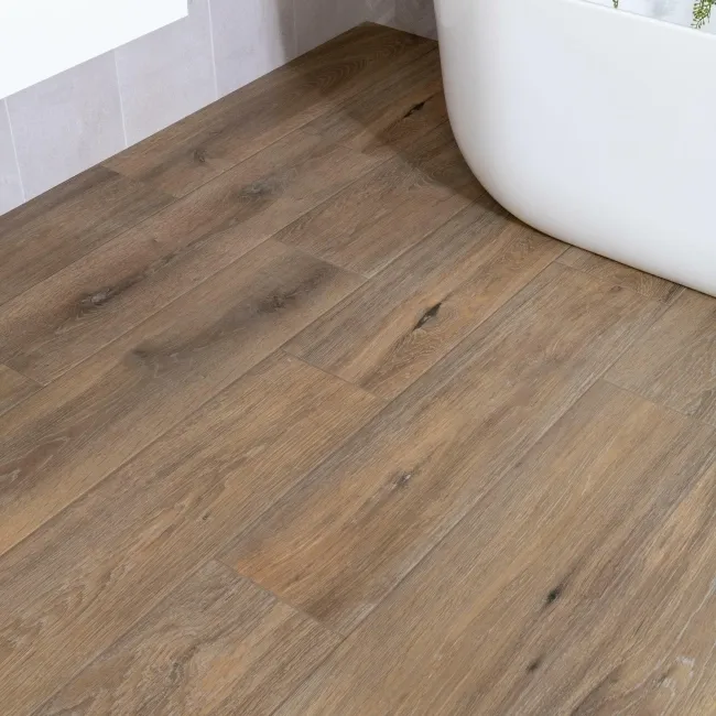Tejos Light Oak Porcelain Wood Effect Floor Tile