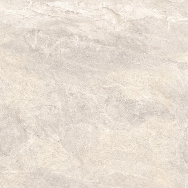 The Rock Cream Stone Effect Matt Porcelain Floor Tile