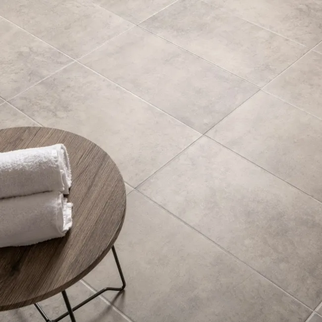 Urban Grey Cement Effect Matt Porcelain Wall and Floor Tile