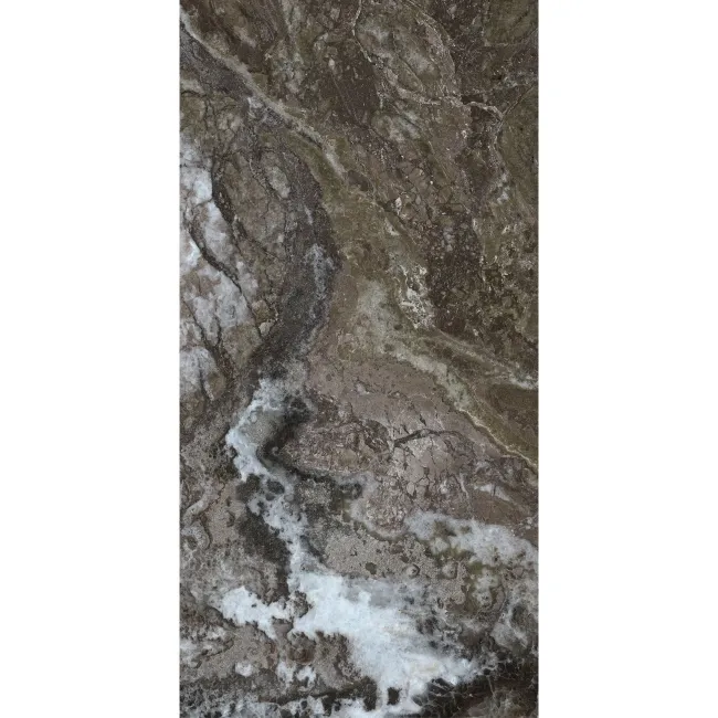 Volcanic Anthracite Marble Effect Matt Porcelain Tile