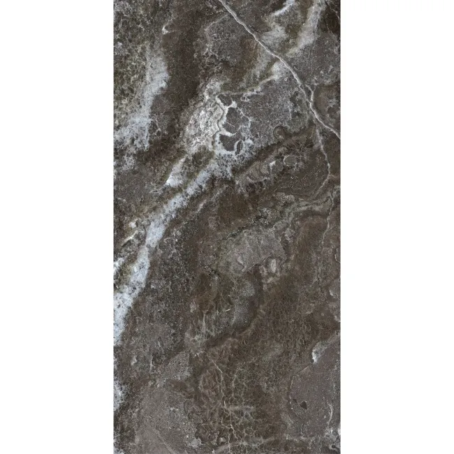 Volcanic Anthracite Marble Effect Matt Porcelain Tile
