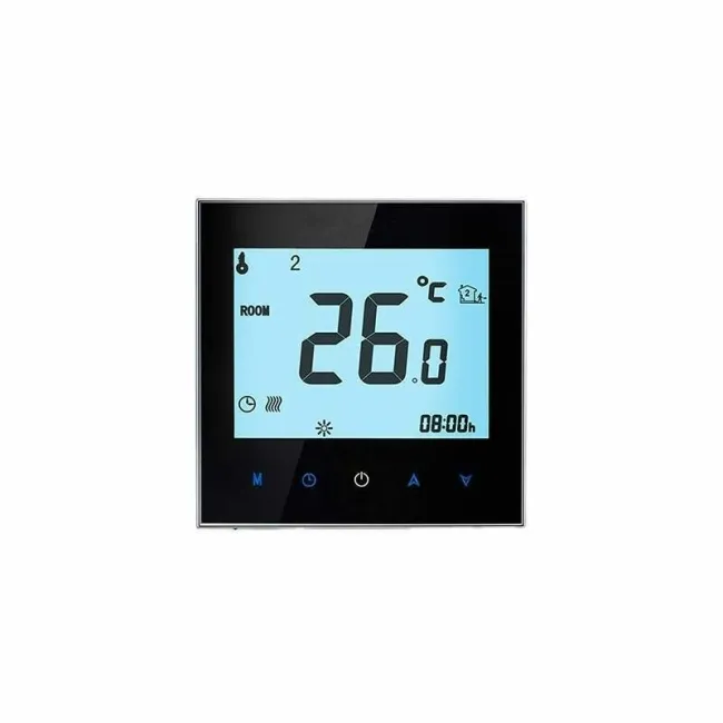 Warmtoes Programmable Wifi Digital Thermostat - Black
