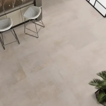 Universe Beige Stone Effect Matt Large Porcelain Floor Tile