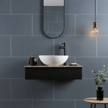 Paradise Blue Matt Ceramic Wall Tile