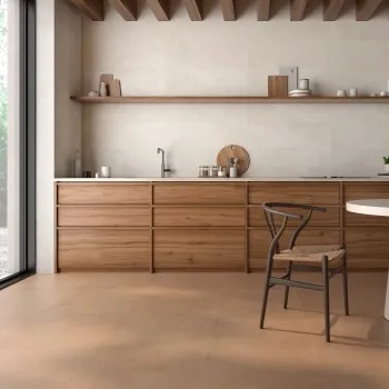 Terracotta Effect Anti Slip Porcelain Floor Tile