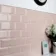 Metro Retro Bevelled Rose Pink Gloss Wall Tile