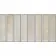 Alba Beige Kit Kat Effect Gloss Ceramic Wall Tile