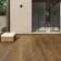 Viggo Dark Oak Wood Effect Matt Porcelain Outdoor Slab Tile