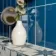Linear Navy Blue Gloss Wall Tiles
