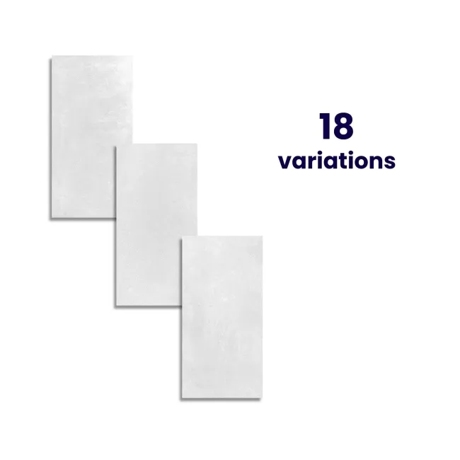 Beton Light Grey Concrete Effect Matt Ceramic Wall Tile