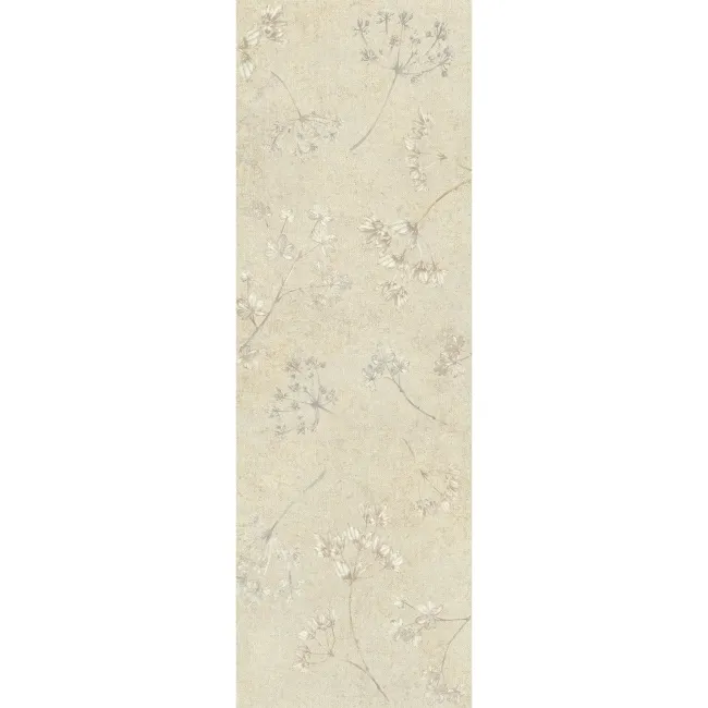 Roca Ostuni Floral Decor Beige Matt Ceramic Wall Tile