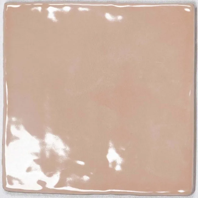 Manacor Blush Pink 100x100mm Wall Tile