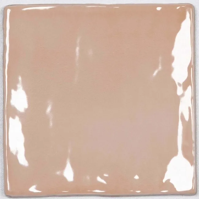 Manacor Blush Pink 100x100mm Wall Tile
