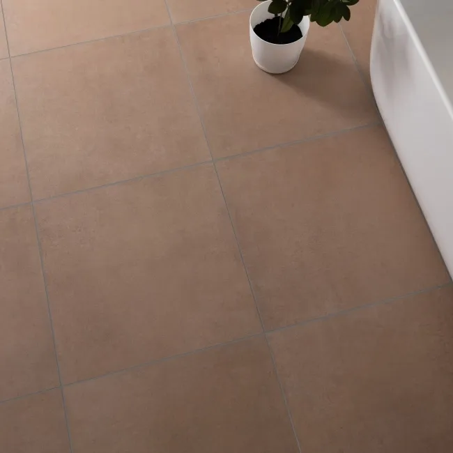 Terracotta Effect Anti Slip Porcelain Floor Tile