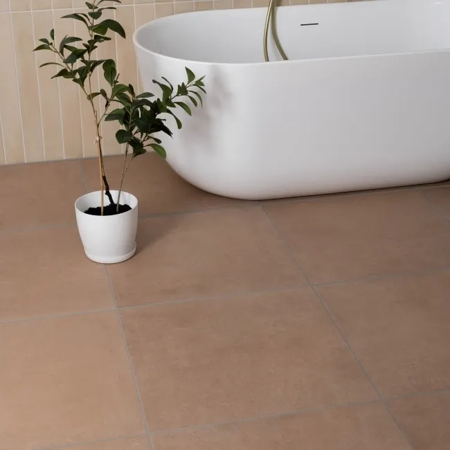 Terracotta Effect Anti Slip Porcelain Floor Tile