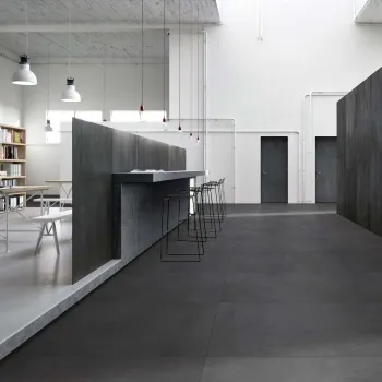 Micron M2 Grey Matt Concrete Effect Porcelain Floor Tile