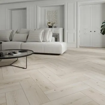 SandWood White Oak Wood Effect Matt Porcelain Floor Tile