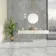 Immense Grey Stone Effect Polished Porcelain Wall and Floor Tile
