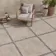Crassana Beige Concrete Effect Matt Porcelain Outdoor Slab Tile