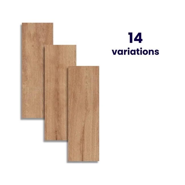 Forest Natural Oak Wood Effect Matt Ceramic Floor Tile