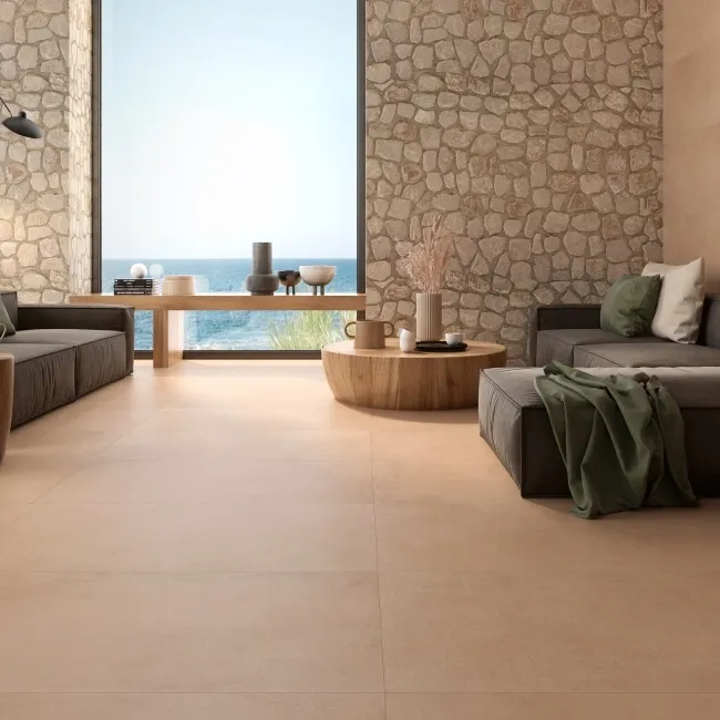 Terracotta Effect Matt Porcelain Wall & Floor Tile