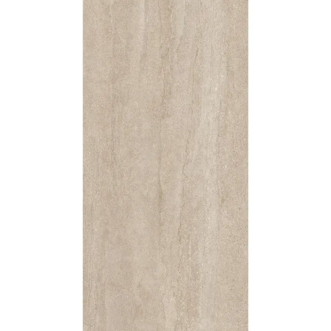 Roca Serena Vein Cut Moka Travertine Effect Matt Porcelain Tile