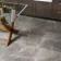 Marmy Grey Gloss Marble Effect Porcelain Floor Tile