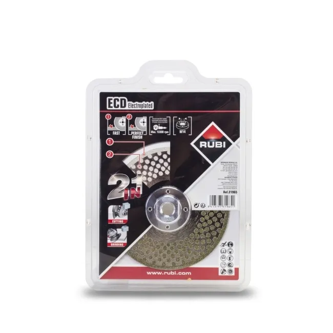 Rubi Multi-Purpose Diamond ECD Cutting Disc