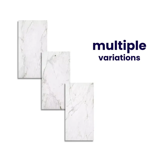 The Room Cream Italian Polished Porcelain Wall and Floor Tiles